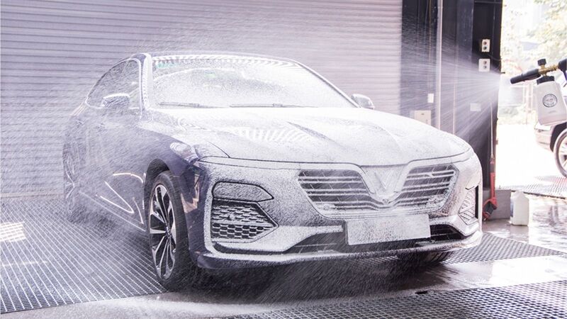 Tiệm rửa xe Trương Văn Ngọc Thái Nguyên